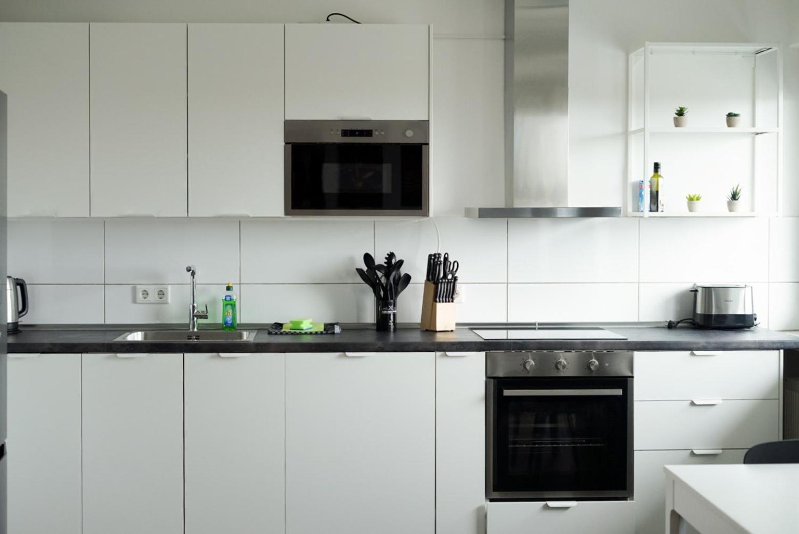 Moeblierte 3-Zimmer-Wohnung Nahe Duesseldorf In Duisburg-Sued Exteriér fotografie