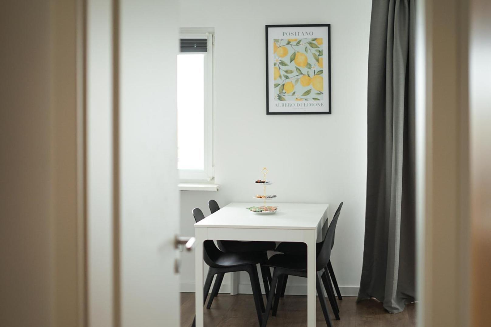 Moeblierte 3-Zimmer-Wohnung Nahe Duesseldorf In Duisburg-Sued Exteriér fotografie