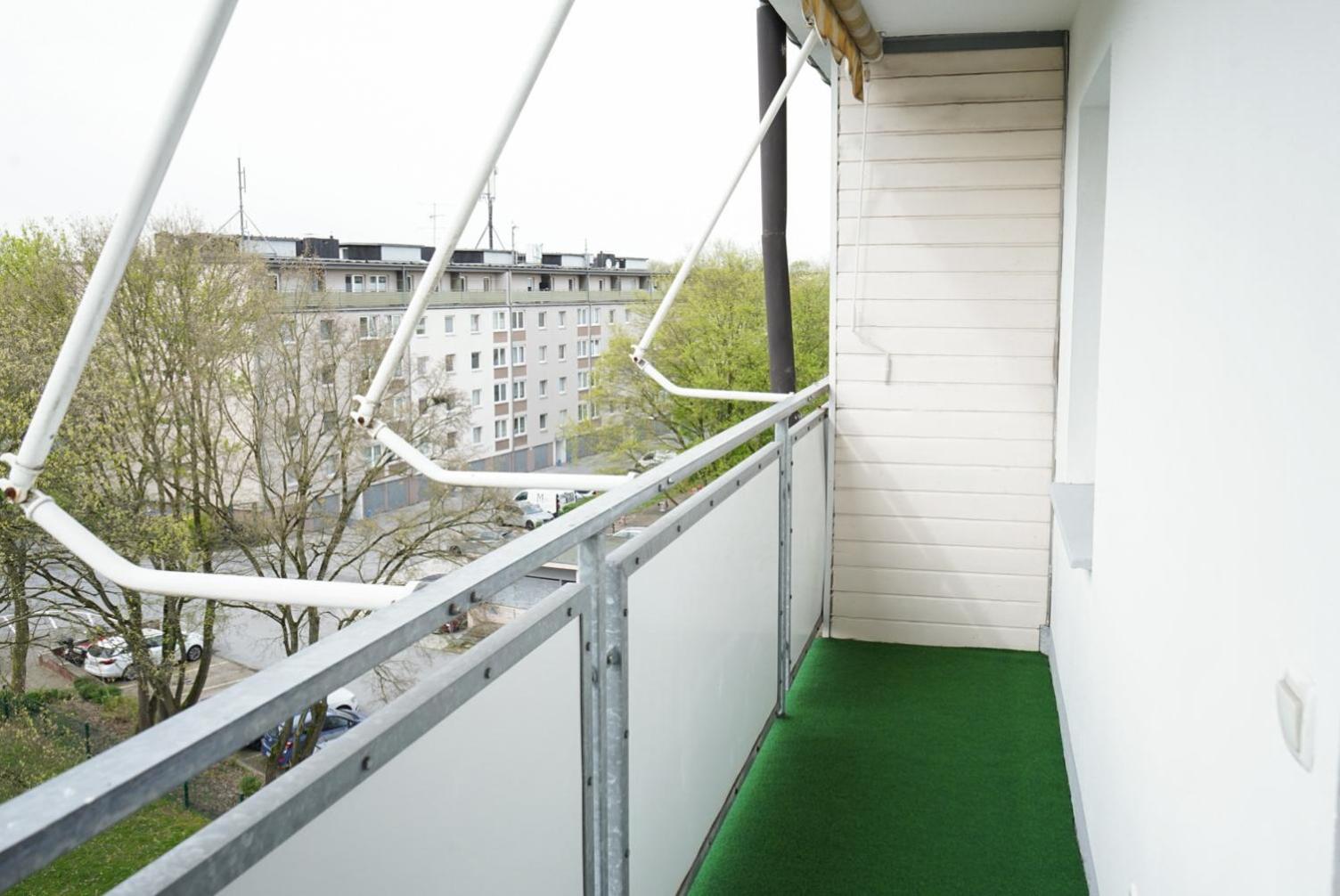 Moeblierte 3-Zimmer-Wohnung Nahe Duesseldorf In Duisburg-Sued Exteriér fotografie