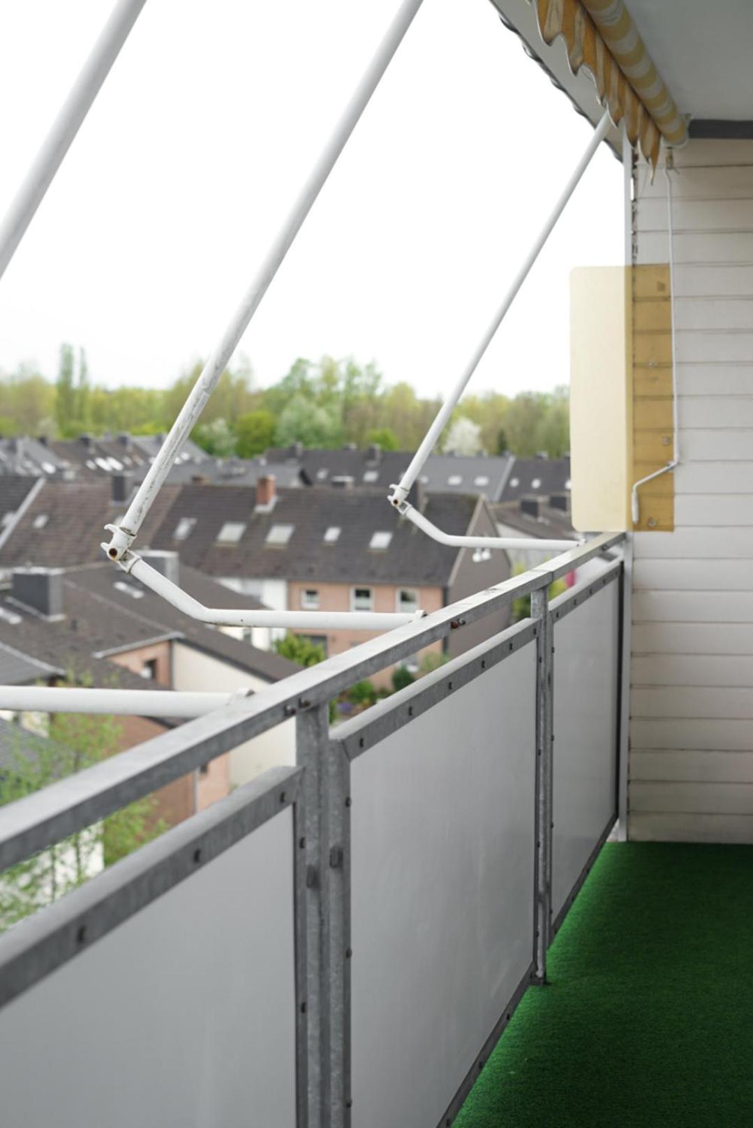 Moeblierte 3-Zimmer-Wohnung Nahe Duesseldorf In Duisburg-Sued Exteriér fotografie