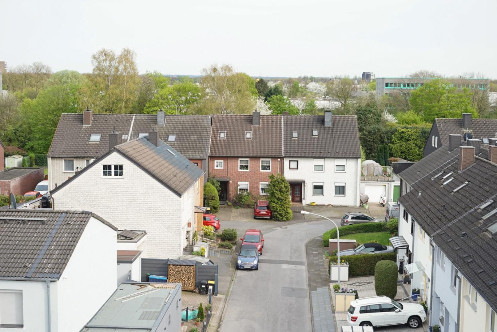 Moeblierte 3-Zimmer-Wohnung Nahe Duesseldorf In Duisburg-Sued Exteriér fotografie